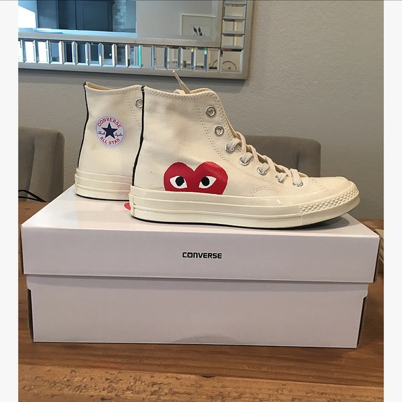 comme de garcon size 4
